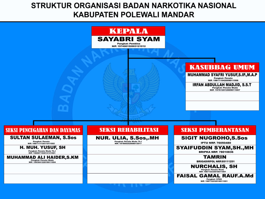 Struktur Organisasi