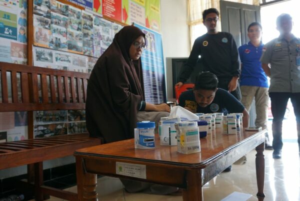 BNNK Polman Tes Urine Bapas Kelas II Polman