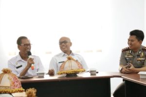 Kepala BNN Provinsi Sulawesi Barat kunjungan kerja ke Pemda Kabupaten Polewali Mandar
