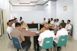 Kepala BNN Provinsi Sulawesi Barat kunjungan kerja ke Pemda Kabupaten Polewali Mandar