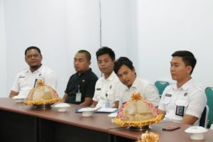Kepala BNN Provinsi Sulawesi Barat kunjungan kerja ke Pemda Kabupaten Polewali Mandar