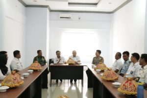 Kepala BNN Provinsi Sulawesi Barat kunjungan kerja ke Pemda Kabupaten Polewali Mandar