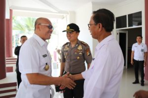 Kepala BNN Provinsi Sulawesi Barat kunjungan kerja ke Pemda Kabupaten Polewali Mandar