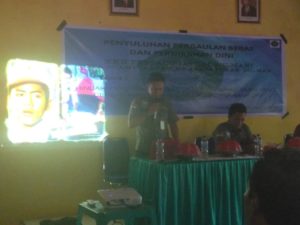 Sosialisasi P4GN, Kepala BNNK Polman Apresiasi Mahasiswa KKN IAI DDI Polman