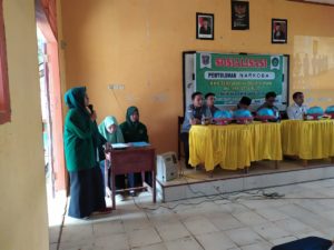 Sosialisasi P4GN, Kepala BNNK Polman Apresiasi Mahasiswa KKN IAI DDI Polman