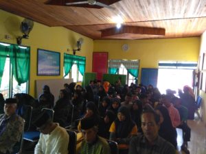 Sosialisasi P4GN, Kepala BNNK Polman Apresiasi Mahasiswa KKN IAI DDI Polman