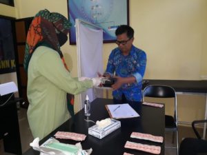 BNN Kabupaten Polewali Mandar Antisipasi penyebaran Covid-19 di lingkungan kerja