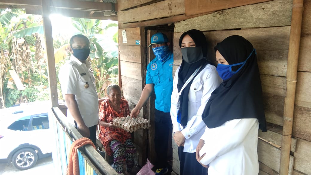 Bakti Sosial Ramadhan 1441 H, BNNK Polman Bagi-Bagi Sembako dan Masker Bakti Sosial Ramadhan 1441 H, BNNK Polman Bagi-Bagi Sembako dan Masker
