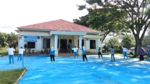 Jelang HANI 2020, BNNK Polman Senam Sehat dan Donorkan Darah Untuk Kemanusiaan.