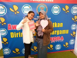Stand Pameran BNN Kabupaten Polewali Mandar di Acara PIFAF terus di Kunjungi para Pengunjung