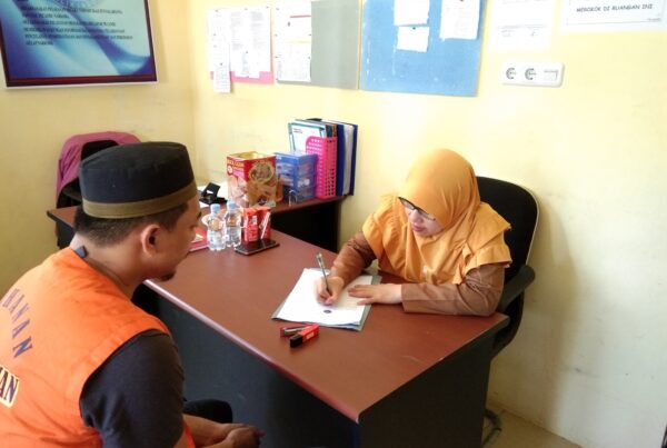 BNN Kabupaten Polewali Mandar Assesmen Terpadu Pada 2 Orang Tersangka Penyalahgunaan Narkotika