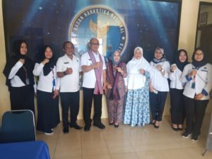 Kepala BNN Provinsi Sulawesi Barat kunjungan kerja ke Pemda Kabupaten Polewali Mandar