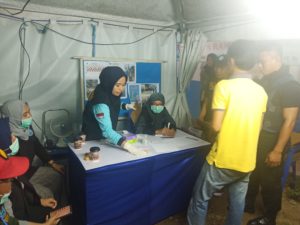 Antisipasi penyalahgunaan narkoba pada hari-hari besar terutama pergantian tahun 2019 BNNK Polman bersama TNI - POLRI melakukan razia di THM