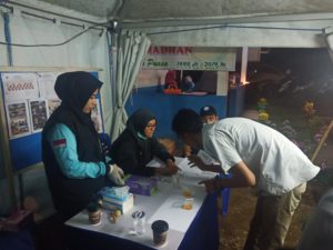 Antisipasi penyalahgunaan narkoba pada hari-hari besar terutama pergantian tahun 2019 BNNK Polman bersama TNI - POLRI melakukan razia di THM