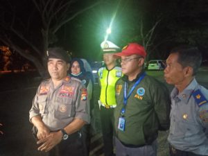 Antisipasi penyalahgunaan narkoba pada hari-hari besar terutama pergantian tahun 2019 BNNK Polman bersama TNI - POLRI melakukan razia di THM