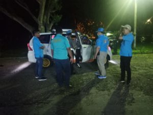 Antisipasi penyalahgunaan narkoba pada hari-hari besar terutama pergantian tahun 2019 BNNK Polman bersama TNI - POLRI melakukan razia di THM