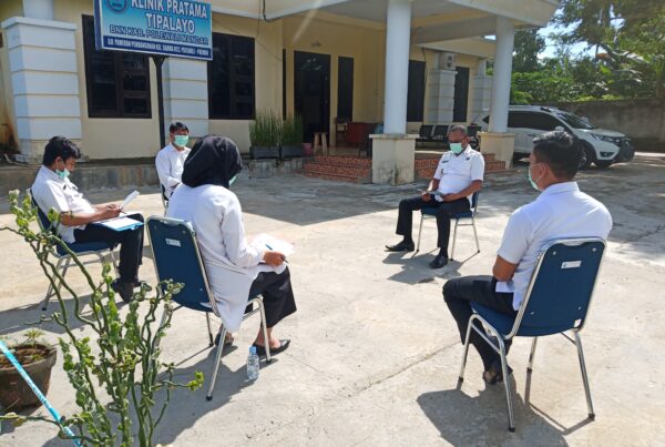 BNN Kabupaten Polewali Mandar Antisipasi penyebaran Covid-19 di lingkungan kerja