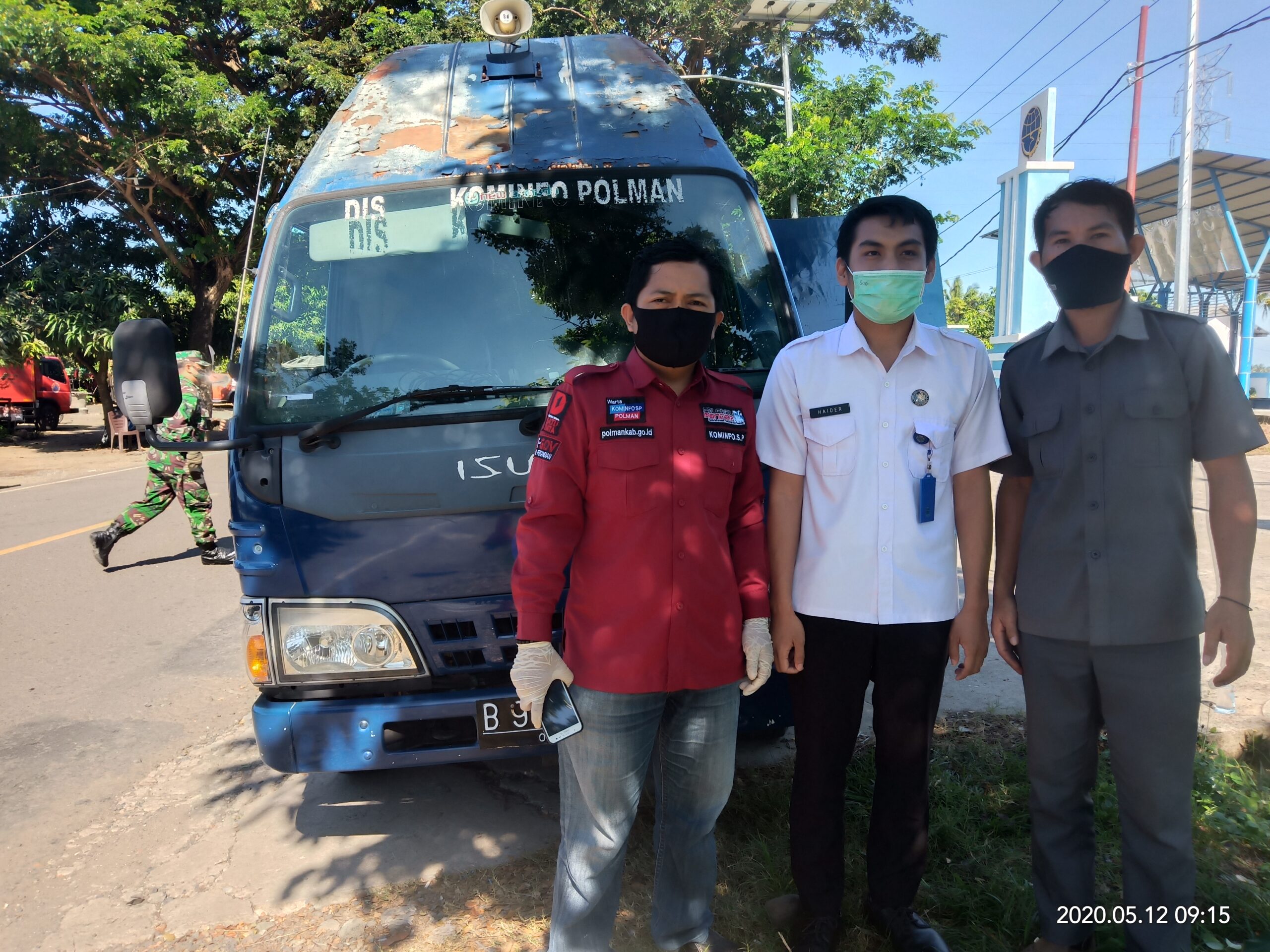 Gelar Sosialisasi Cegah Narkoba dan Covid-19, BNNK Polman Gandeng Dinas Kominfo dan SP Gelar Sosialisasi Cegah Narkoba dan Covid-19, BNNK Polman Gandeng Dinas Kominfo dan SP