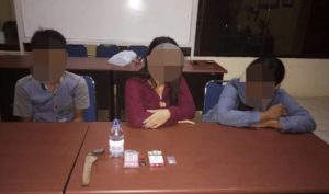 BNNK Polman Ringkus 2 Wanita Yang Jadi Kurir Sabu dan 1 Pemakai