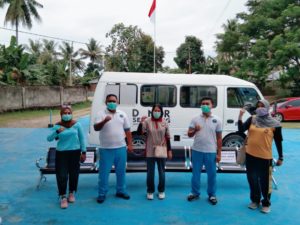 Jelang HANI 2020, BNNK Polman Senam Sehat dan Donorkan Darah Untuk Kemanusiaan.