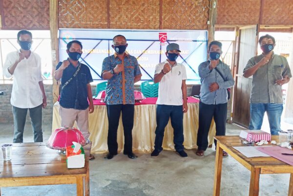 BNNK POLMAN BENTUK PENGGIAT ANTI NARKOBA LINGKUNGAN SWASTA