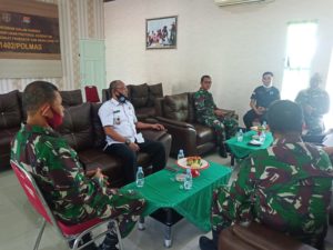 Bupati Polman, H. A. Ibrahim Masdar Sambut Kunjungan Kerja Kepala BNNP Sulbar.