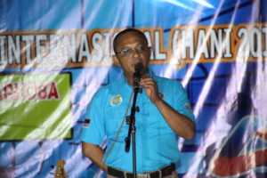Peringatan Hari Anti Narkotika Internasional HANI 2019 BNN Kabupaten Polewali Mandar Menggelar Pergelaran Seni