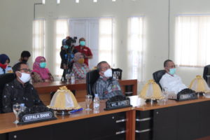 Bersama Bupati dan Wakil Bupati, BNN Kabupaten Polewali Mandar Mengikuti Peringatan HANI 2020 Secara Virtual