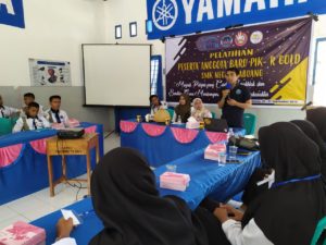 MELALUI KEGIATAN PIK-R GOLD SMK NEGERI LABUANG PERANGI NARKOBA