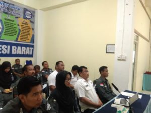 Monitoring Evaluasi Penyelidikan dan Penyidikan Bidang Pemberantasan BNN Provinsi Sulawesi Barat