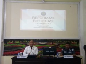 Monitoring Evaluasi Penyelidikan dan Penyidikan Bidang Pemberantasan BNN Provinsi Sulawesi Barat