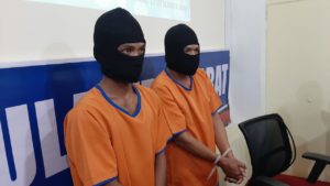 BNNP Sulbar dan BNNK Polman di Back Up Polsek Binuang Polres Polman Ungkap Sabu Seberat 550 Gram Asal Malaysia