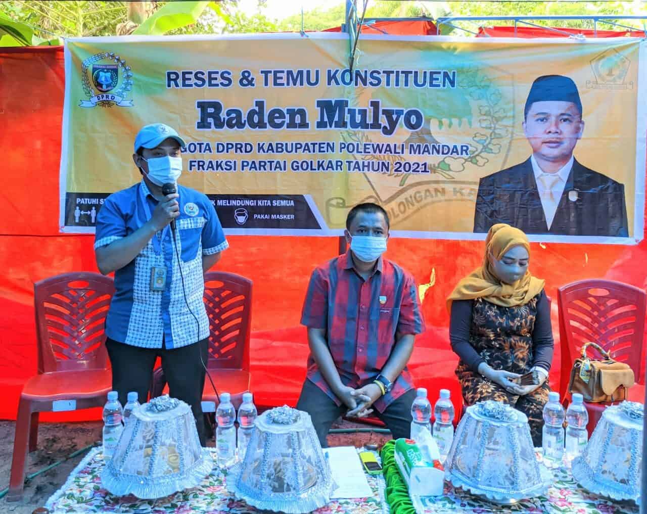 Reses Anggota DPRD Kab. Polman Gandeng BNN di Kel. Sulewatang Reses Anggota DPRD Kab. Polman Gandeng BNN di Kel. Sulewatang