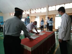 Kepala BNNP Sulbar Sampaikan War On Drugs di Lapas Polewali