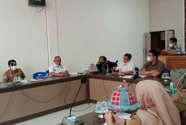 Rapat Kerja Badan Pembentukan Peraturan Daerah (Bapemperda) DPRD Kab. Polewali Mandar.
