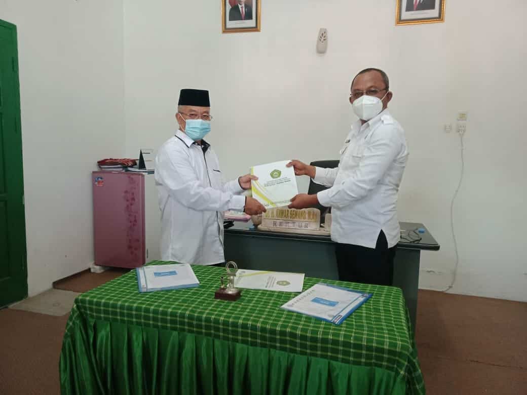 Wujudkan P4GN, BNNK dan IAI DDI Polman Teken MoU Wujudkan P4GN, BNNK dan IAI DDI Polman Teken MoU