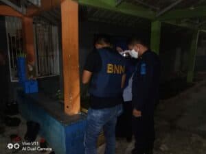 BNNK Polman Laksanakan Razia Bersama di Lapas Kelas IIB Polewali
