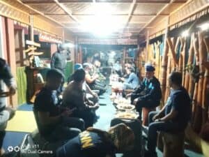 BNNK Polman Laksanakan Razia Bersama di Lapas Kelas IIB Polewali