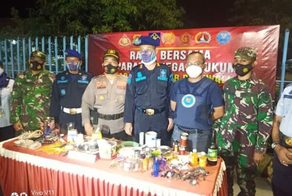 BNNK Polman Laksanakan Razia Bersama di Lapas Kelas IIB Polewali
