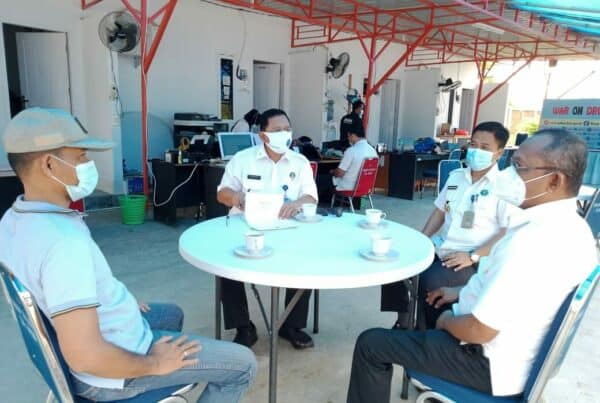 Kepala BNNK Polman Tandatangani Perjanjian Kinerja Tahun 2021