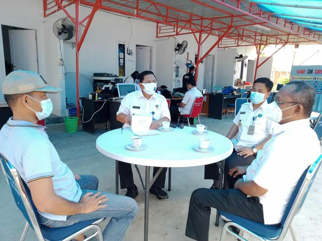 Kepala BNNK Polman Tandatangani Perjanjian Kinerja Tahun 2021 Kepala BNNK Polman Tandatangani Perjanjian Kinerja Tahun 2021