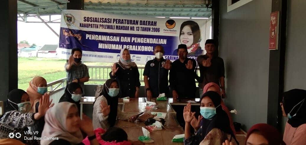 Kepala BNNK Polman Bawakan Materi Diacara Reses DPRD Polman. Kepala BNNK Polman Bawakan Materi Diacara Reses DPRD Polman.