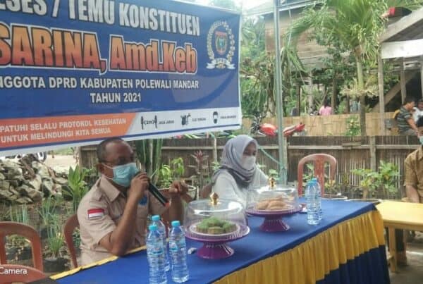 Waspadai Sindikat Narkoba Masuk Desa, Sarina Anggota DPRD Polman Gandeng BNN