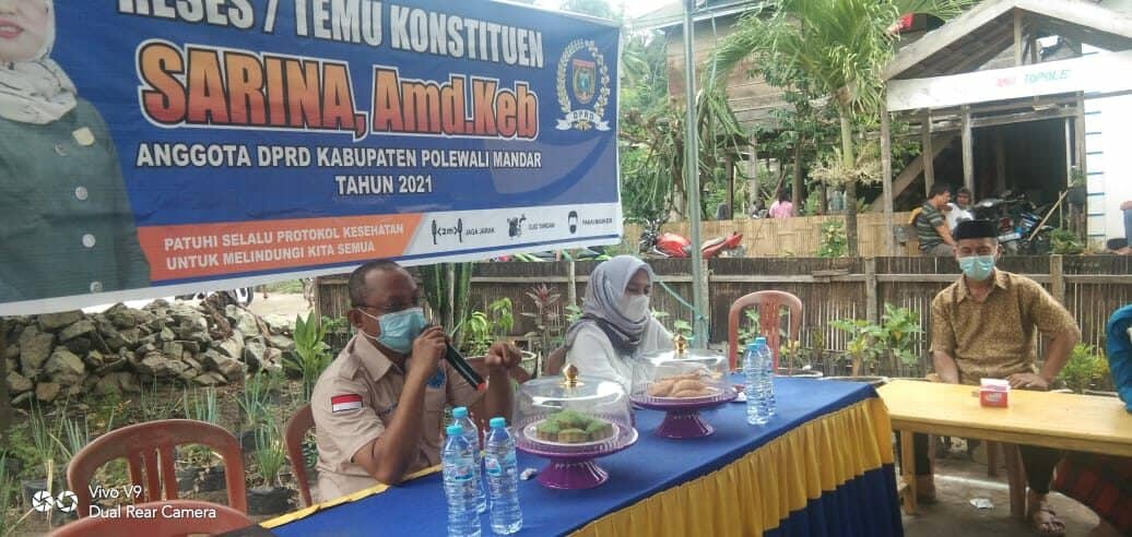 Waspadai Sindikat Narkoba Masuk Desa, Sarina Anggota DPRD Polman Gandeng BNN Waspadai Sindikat Narkoba Masuk Desa, Sarina Anggota DPRD Polman Gandeng BNN