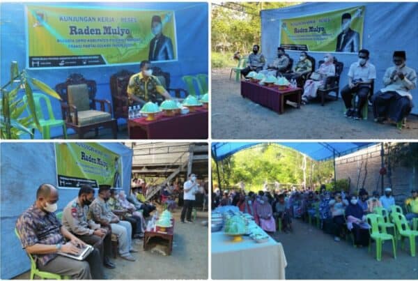 Edukasi Perangi Narkoba, Reses Anggota DPRD Polman Raden Mulyo Kolaborasi Dengan BNN