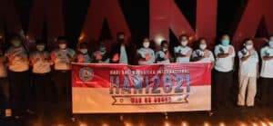 Prihatin dengan maraknya kasus penyalahgunaan narkotika di Indonesia