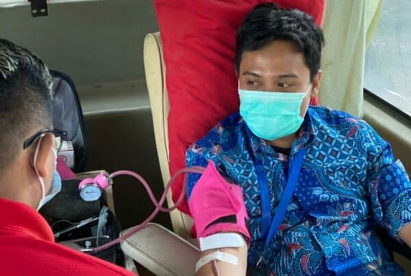 Sambut Hani 2021, BNNK Polman Gelar Donor Darah Sambut Hani 2021, BNNK Polman Gelar Donor Darah