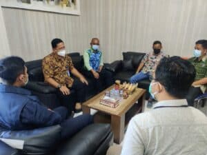 Perkuat Sinergi, BNNP Sulbar Kunjungi Bea Cukai Parepare