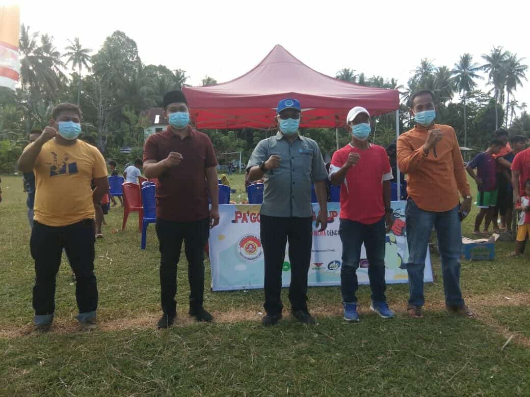 Kepala BNNK Polman Buka Turnamen Pa'gol Kappung Kepala BNNK Polman Buka Turnamen Pa'gol Kappung