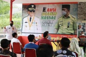 Kepala BNNP Sulbar Evaluasi Implementasi Inpres RAN P4GN di Kab. Polman